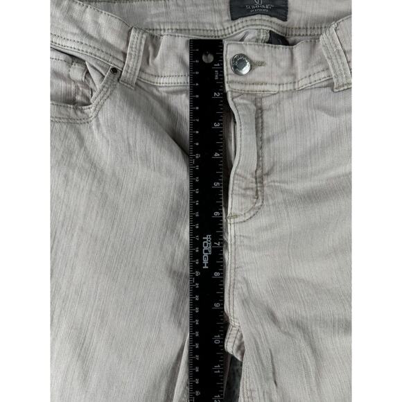 Chicos So Slimming Jeans Women 1 Mid Rise Ankle Zip Boho Feminine Cottagecore - Picture 4 of 10